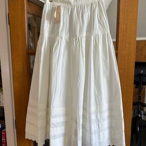 NWT Doen Sebastiane skirt